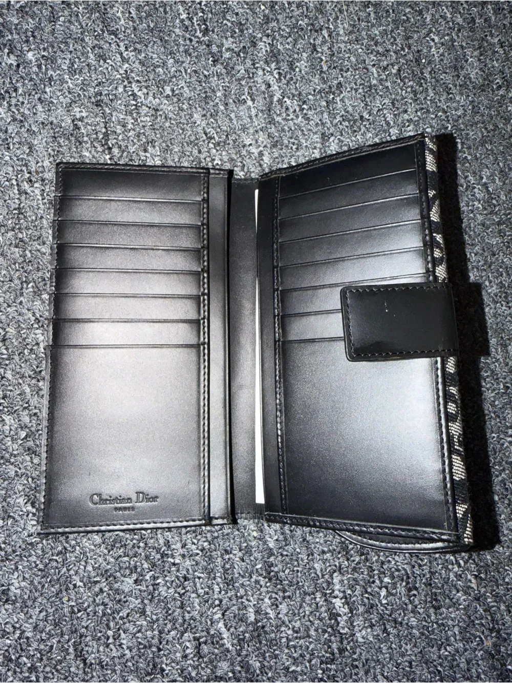 Christian Dior Saddle Wallet Authentic With COA include with Box